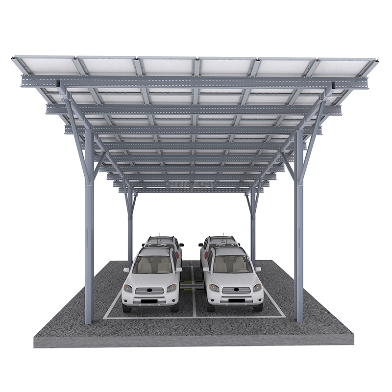 OEM Solar Carport Car Parking-MSC